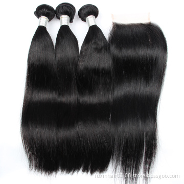 Unprocessed virgin raw natural remy double drawn human hair extension vendors vietnam hair